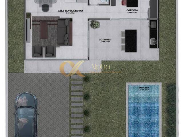 #CAD0044 - Casa em condomínio para Venda em Rio de Janeiro - RJ