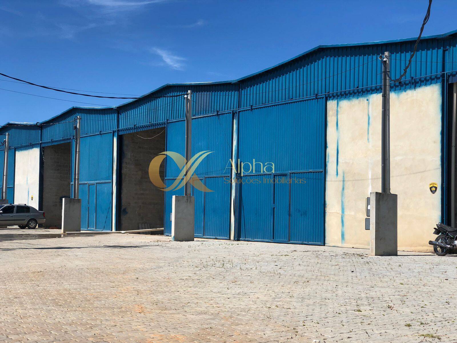 Depósito-Galpão-Armazém para alugar, 1000m² - Foto 2