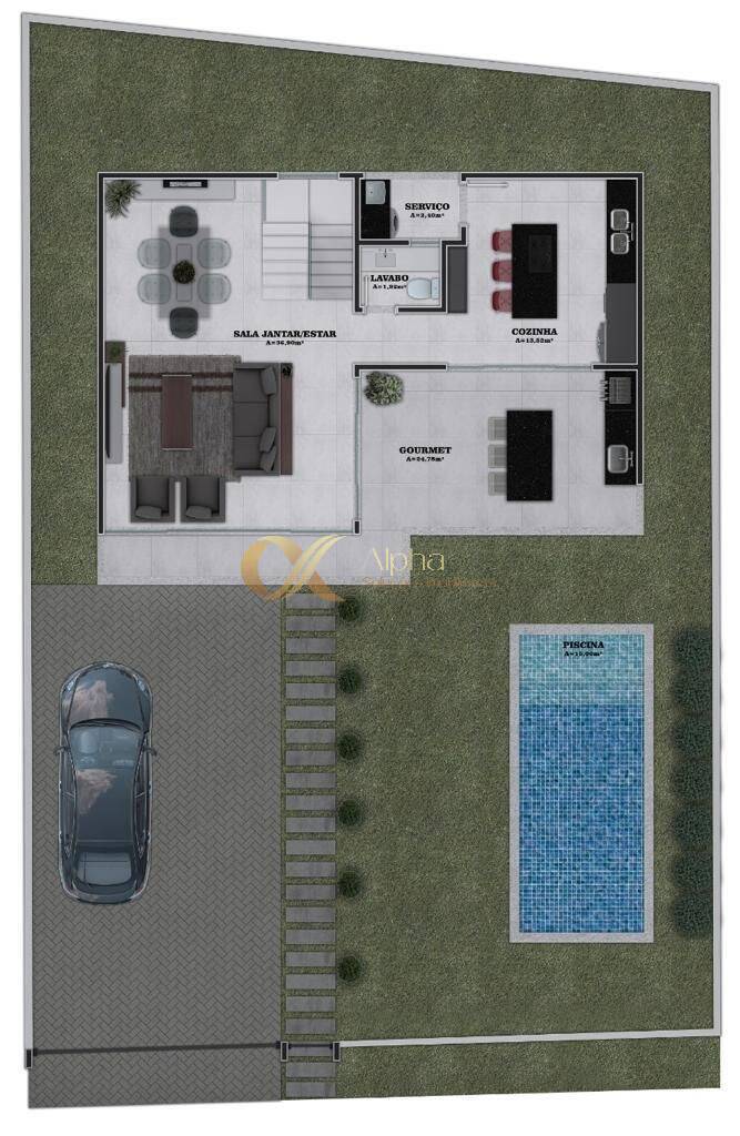 Casa de Condomínio à venda com 3 quartos, 130m² - Foto 6