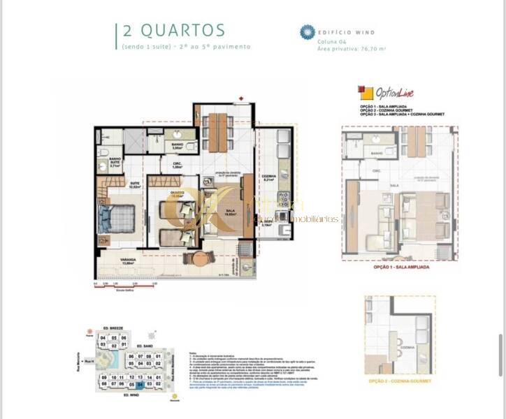 Apartamento à venda com 2 quartos, 142m² - Foto 6