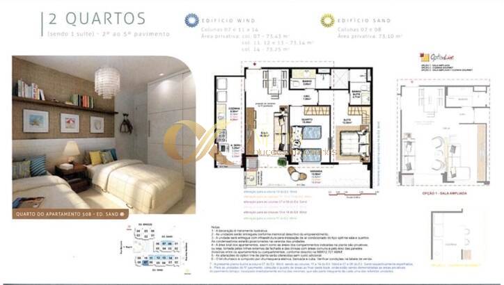 Apartamento à venda com 2 quartos, 142m² - Foto 21