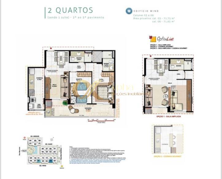 Apartamento à venda com 2 quartos, 142m² - Foto 11