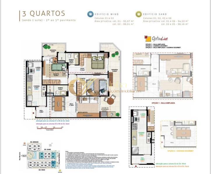 Apartamento à venda com 2 quartos, 142m² - Foto 10